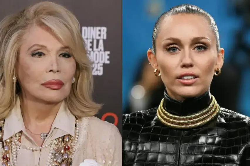 "Merci Miley" : Amanda Lear Ironise en Accusant Miley Cyrus de Plagiat