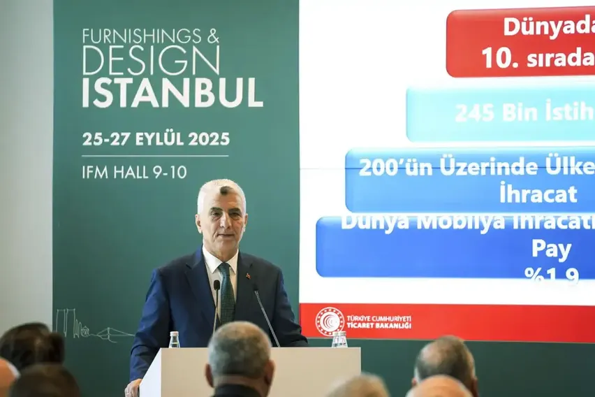 Mobilya ve tasarım dünyası İstanbul'da buluşacak