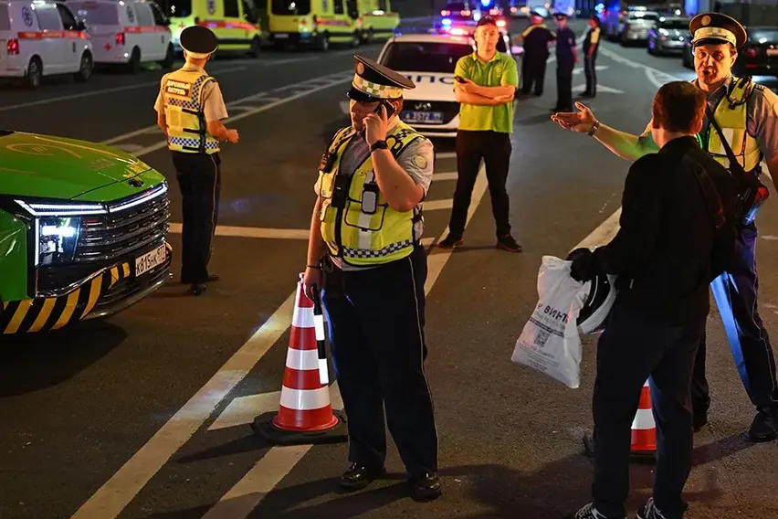 Moskova'nın merkezinde patlama: 3 ölü, 15 yaralı
