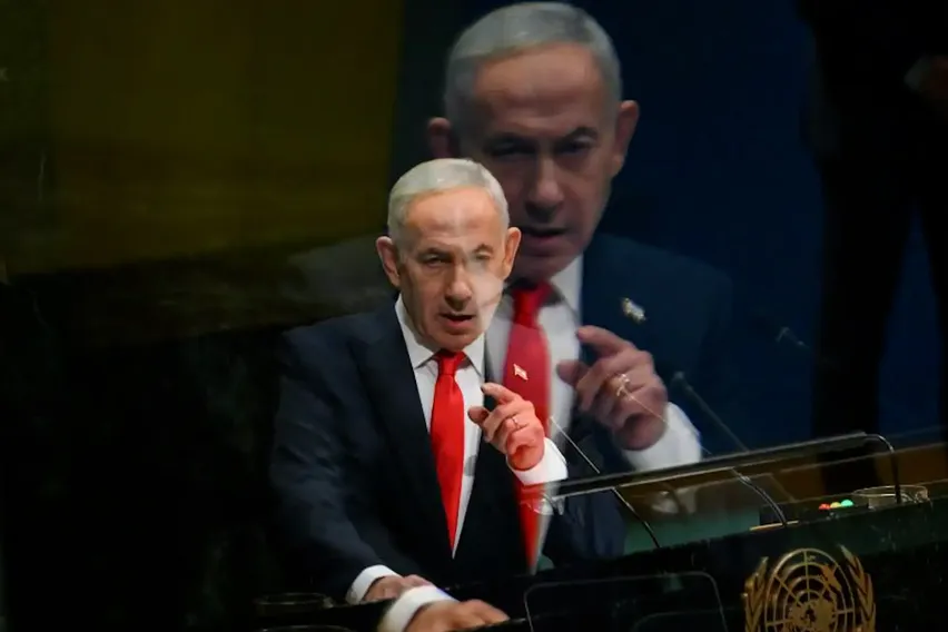 Netanyahu Ante la ONU: "Acusar A Israel de Genocidio Es la Mayor Mentira del Siglo"