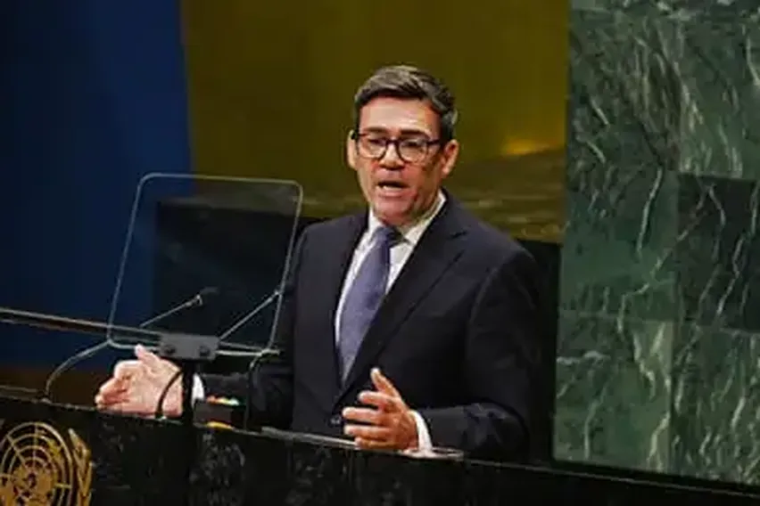 New UK Agency to Fight ‘Information Warfare’ from Likes of Russia, Burnham Tells UN
