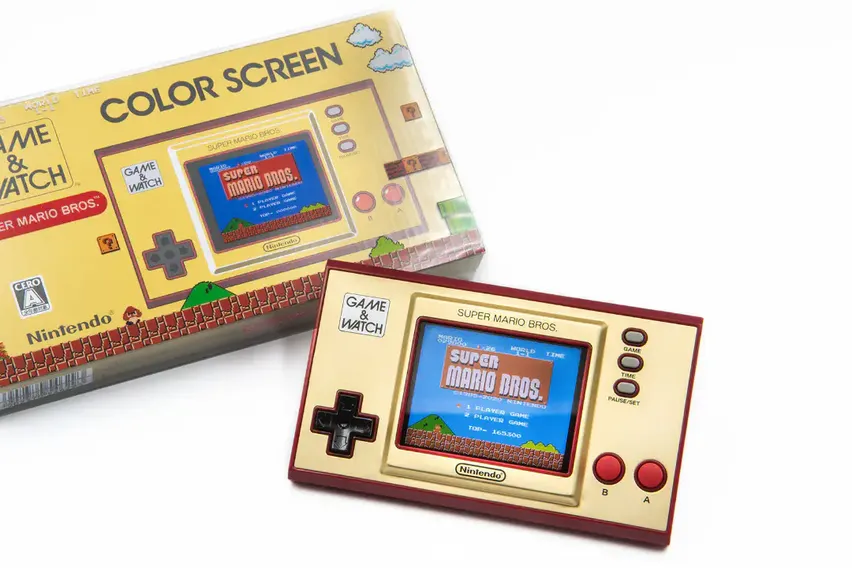 Nintendo'yu Değiştiren Hikaye: Game & Watch Nasıl Doğdu?