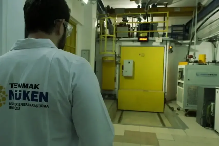 NÜKEN'in nükleer teknoloji araştırma çalışmaları sürüyor