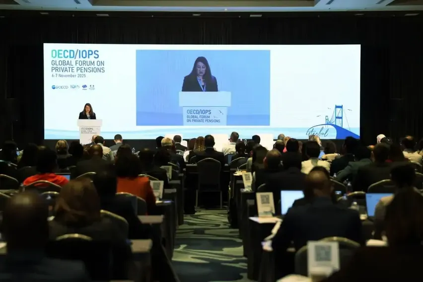 "OECD/IOPS Özel Emeklilik Küresel Forumu" başladı