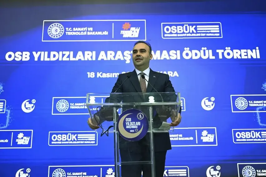 OSB Yıldızları Araştırması Ödülleri sahiplerini buldu
