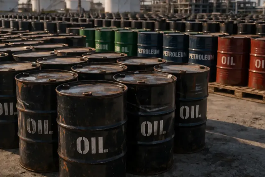 Petrol fiyatları geriledi: Brent 93 dolara çekildi