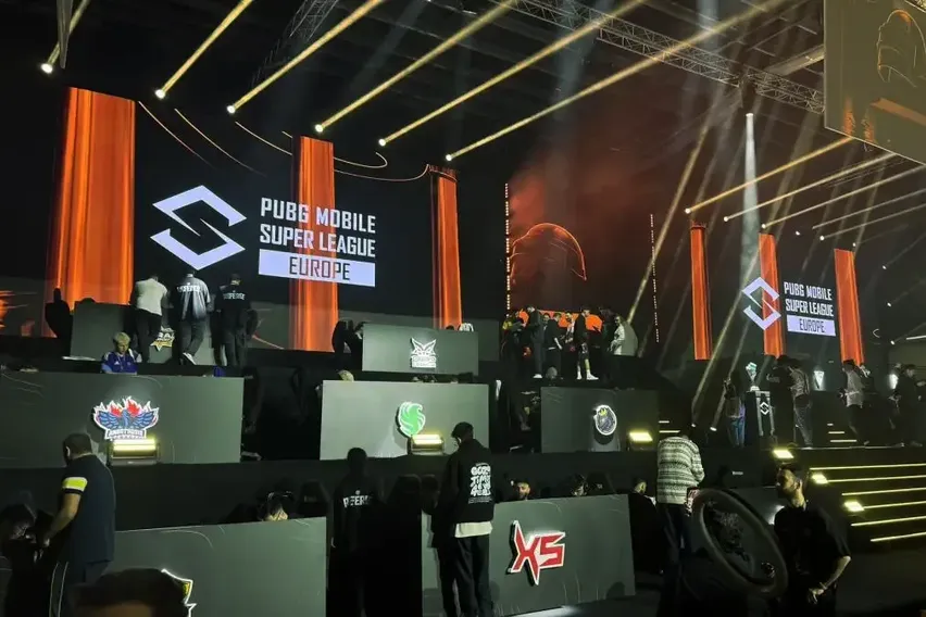 PUBG Mobile Avrupa Süper Ligi Sonbahar Finalleri, İstanbul'da başladı PUBG Mobile Avrupa Süper Ligi Sonbahar Finalleri, İstanbul'da başladı