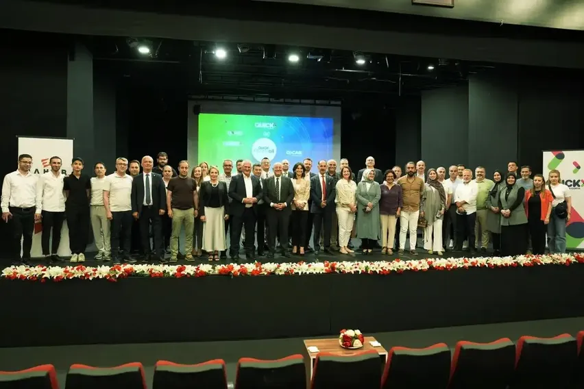Quick Finansall toplantısı Erzurum'da gerçekleştirildi