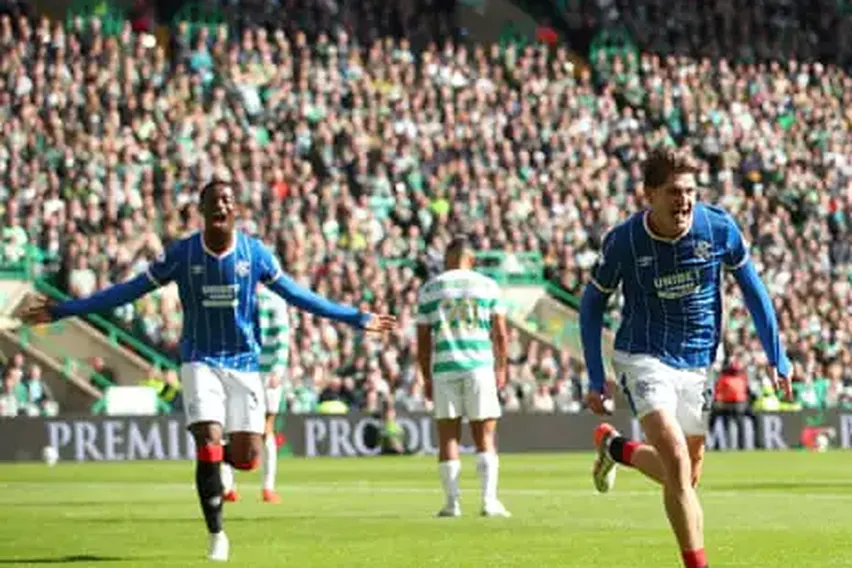 Rangers and Ryan Naderi Finish Off Celtic’s Horror Week with Old Firm Victory