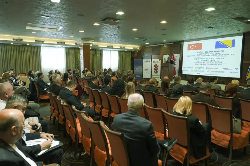 Saraybosna'da düzenlenen sempozyumda Türkiye-Bosna Hersek ekonomik ilişkileri ele alındı
