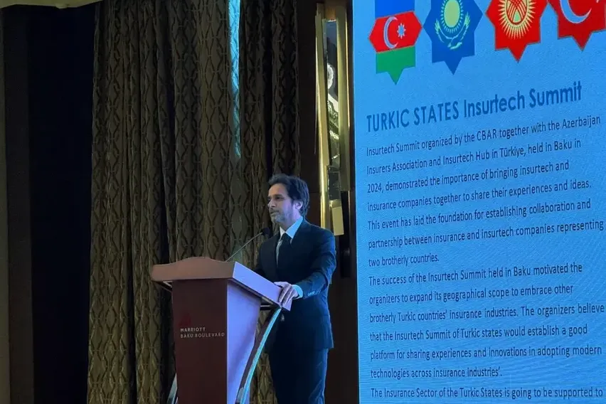 SEDDK Başkanı Davut Menteş, "Türk Devletleri Insurtech Zirvesi"nde konuştu: SEDDK Başkanı Davut Menteş, "Türk Devletleri Insurtech Zirvesi"nde konuştu: