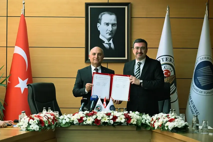 SPK ile Türkiye Noterler Birliği arasında finansal okuryazarlık alanında işbirliği protokolü imzalandı SPK ile Türkiye Noterler Birliği arasında finansal okuryazarlık alanında işbirliği protokolü imzalandı