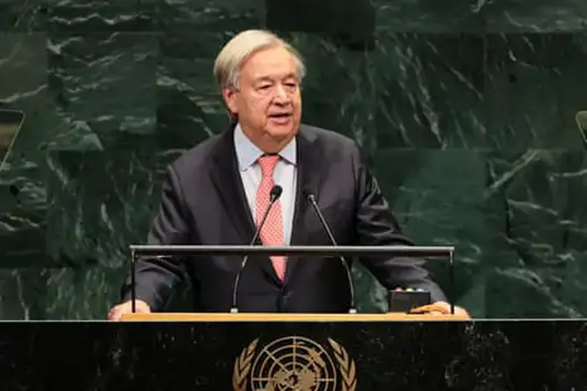 Superpowers Cannot Solve World’s Problems, UN Chief Says in Final General Assembly Address