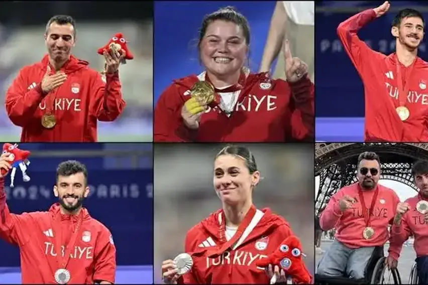 Tarihi Zaferlerle Dolu Paris 2024 Paralimpik Oyunları'nın Kahramanları Yurda Döndü Tarihi Zaferlerle Dolu Paris 2024 Paralimpik Oyunları'nın Kahramanları Yurda Döndü