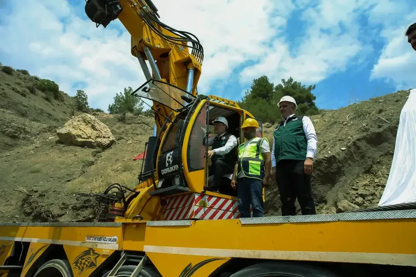 Tarım ve Orman Bakanı Yumaklı, Adıyaman'da konuştu: Tarım ve Orman Bakanı Yumaklı, Adıyaman'da konuştu: