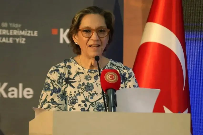 TBMM Başkanı Kurtulmuş, Kale Seramik 68. Yıl Dönümü ve Seramik Bayramı Programı'nda konuştu: (2) TBMM Başkanı Kurtulmuş, Kale Seramik 68. Yıl Dönümü ve Seramik Bayramı Programı'nda konuştu: (2)