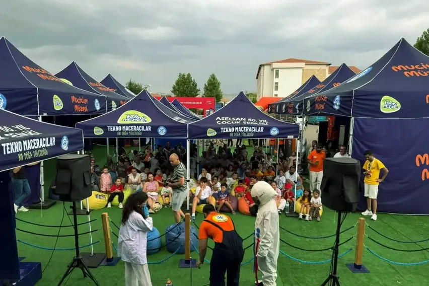 Tekno Macera heyecanı Nevşehir'de sürüyor