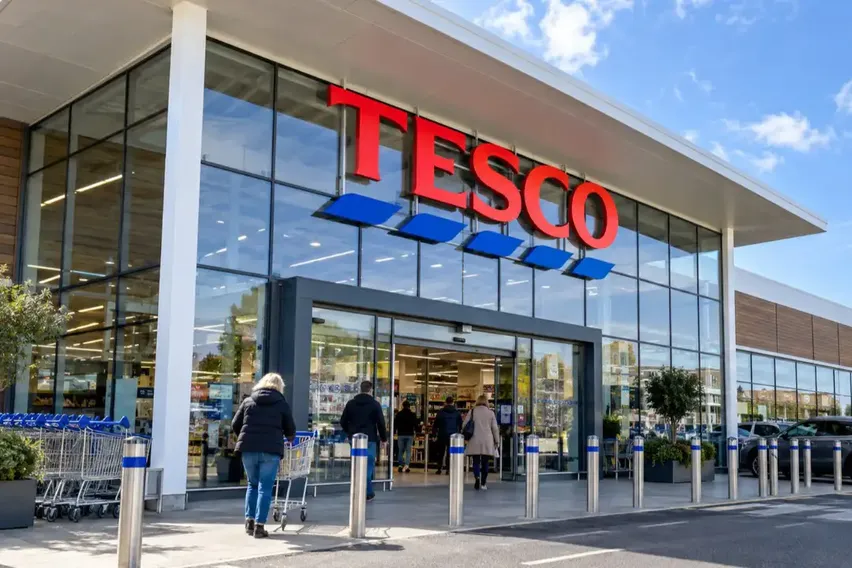 Tesco Kâr Beklentisini Yükseltti, Hisseleri Destek Buldu