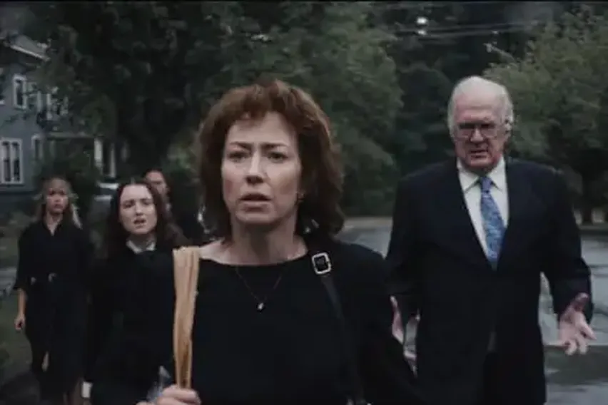 The Liberation review – Carrie Coon joins all-female cult in unsettling drama
