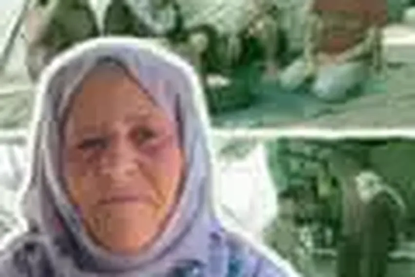 ‘This Is Where I Live Now, the Back of a Truck’: A Day in the Life of a Grandmother in Gaza