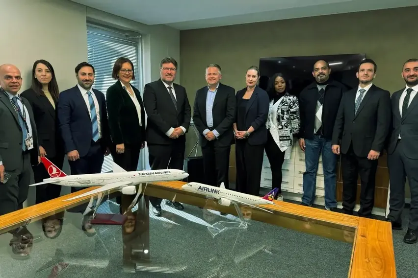 THY ile Güney Afrika merkezli Airlink arasında kod paylaşım anlaşması THY ile Güney Afrika merkezli Airlink arasında kod paylaşım anlaşması