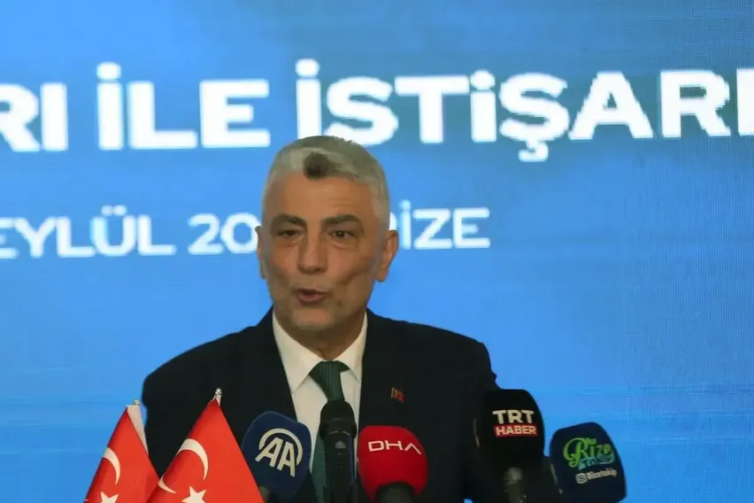 Ticaret Bakanı Bolat, Rize'de konuştu: