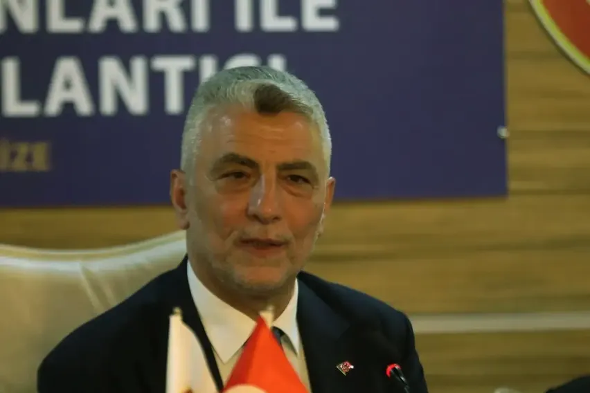 Ticaret Bakanı Bolat, Rize'de "STK ve İş İnsanları ile İstişare Toplantısı"nda konuştu: (2) 