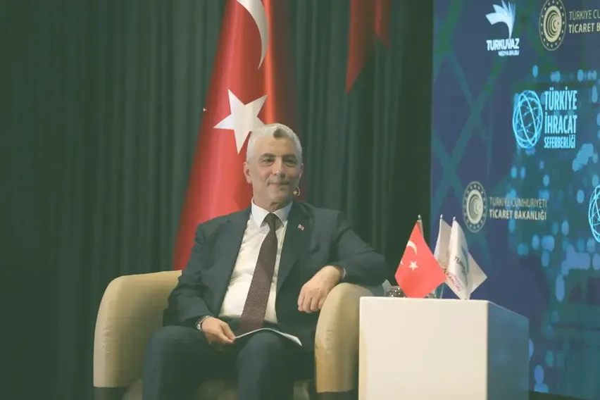 Ticaret Bakanı Bolat, Samsun'da "Türkiye İhracat Seferberliği Programı"nda konuştu: Ticaret Bakanı Bolat, Samsun'da "Türkiye İhracat Seferberliği Programı"nda konuştu: