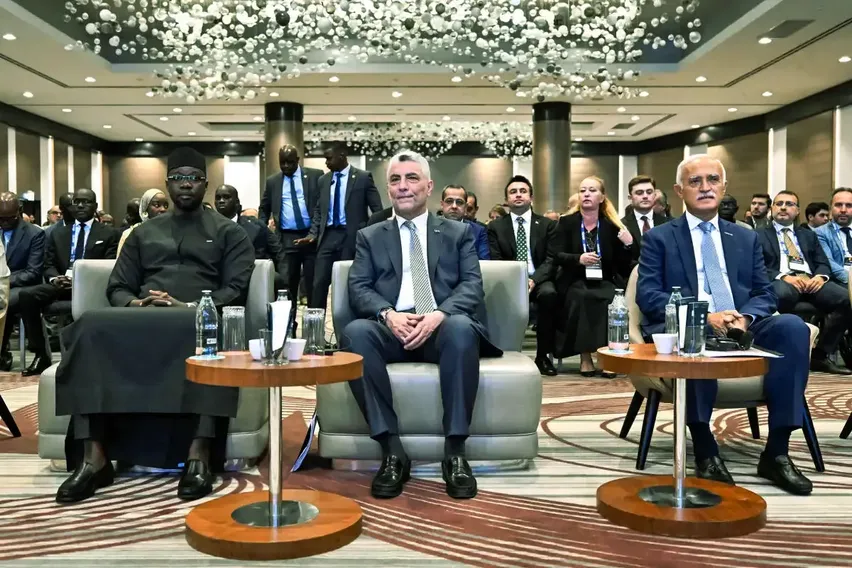 Ticaret Bakanı Bolat, Türkiye-Senegal İş Forumu'nda konuştu: