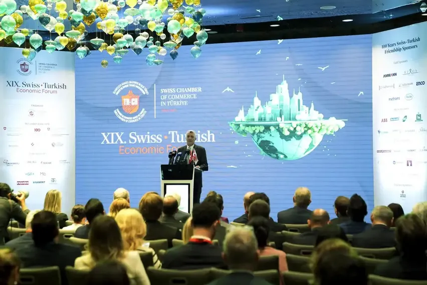 Ticaret Bakanı Ömer Bolat, Türkiye-İsviçre Ekonomi Forumu'nda konuştu: Ticaret Bakanı Ömer Bolat, Türkiye-İsviçre Ekonomi Forumu'nda konuştu: