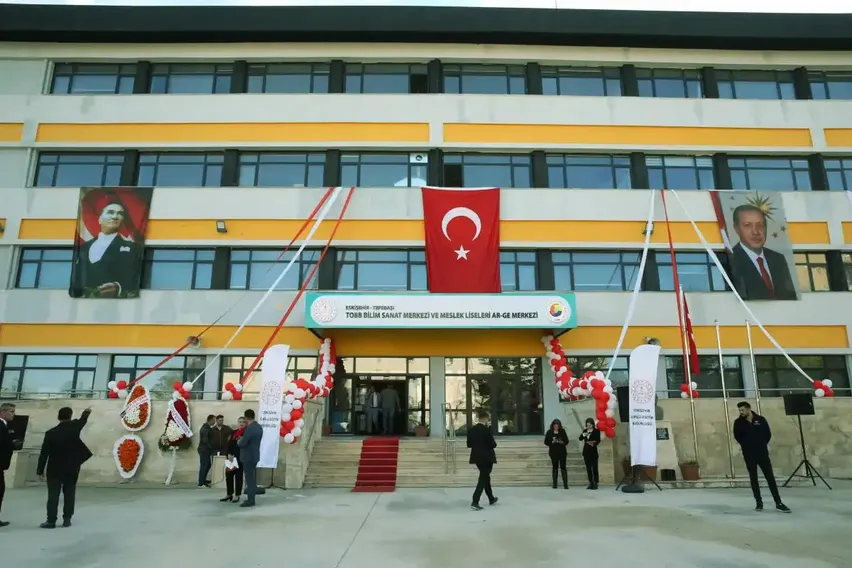 TOBB Başkanı Hisarcıklıoğlu, Eskişehir'de konuştu: TOBB Başkanı Hisarcıklıoğlu, Eskişehir'de konuştu: