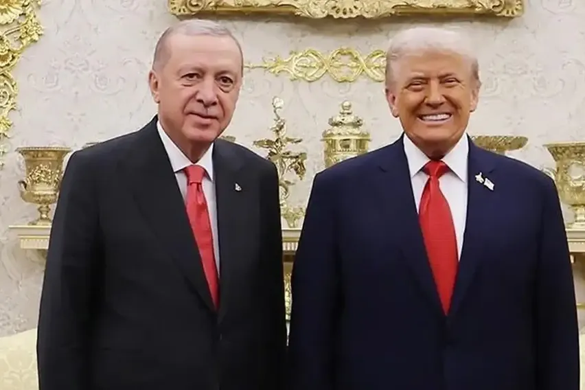 Trump: Erdoğan Çok İYİ Bir Dostum