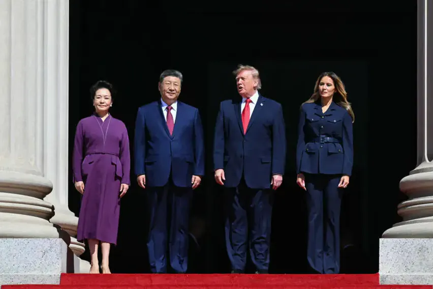 Trump et Xi Concluent Leur Sommet Devant les Textes Fondateurs de la Démocratie Américaine
