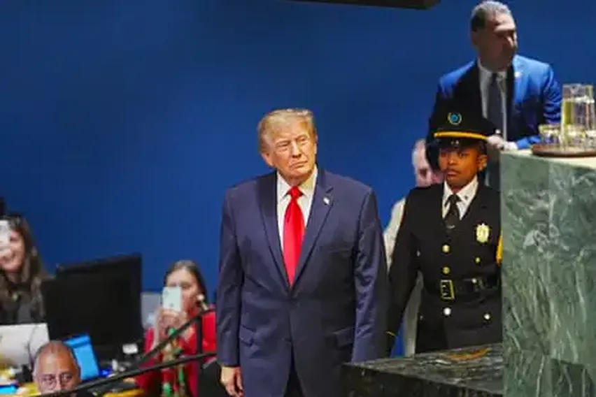 Trump Invades the UN with a Brutish Speech | Ted Widmer