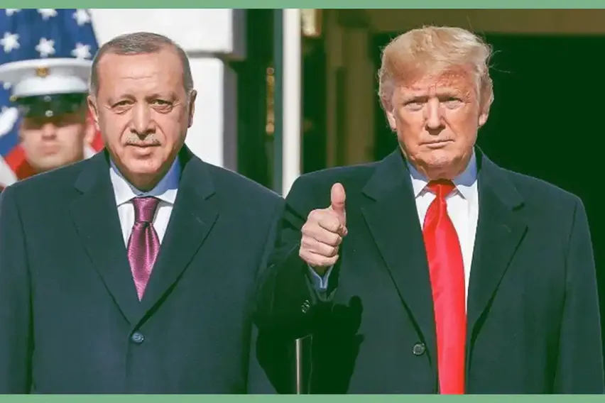 Trump: Türkiye'yle Suriye Konusunda Sorun Yok, Erdoğan Akıllı Bir Lider Trump: Türkiye'yle Suriye Konusunda Sorun Yok, Erdoğan Akıllı Bir Lider