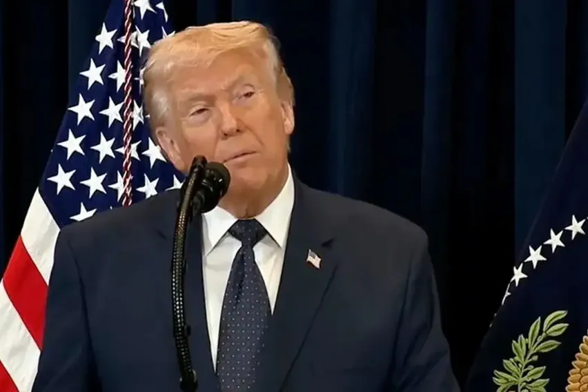 Trump: Venezuela petrolüyle rezervlerimizi dolduracağız