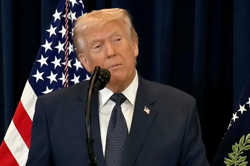 Trump'tan İran'ın balistik füze programına ilişkin açıklama