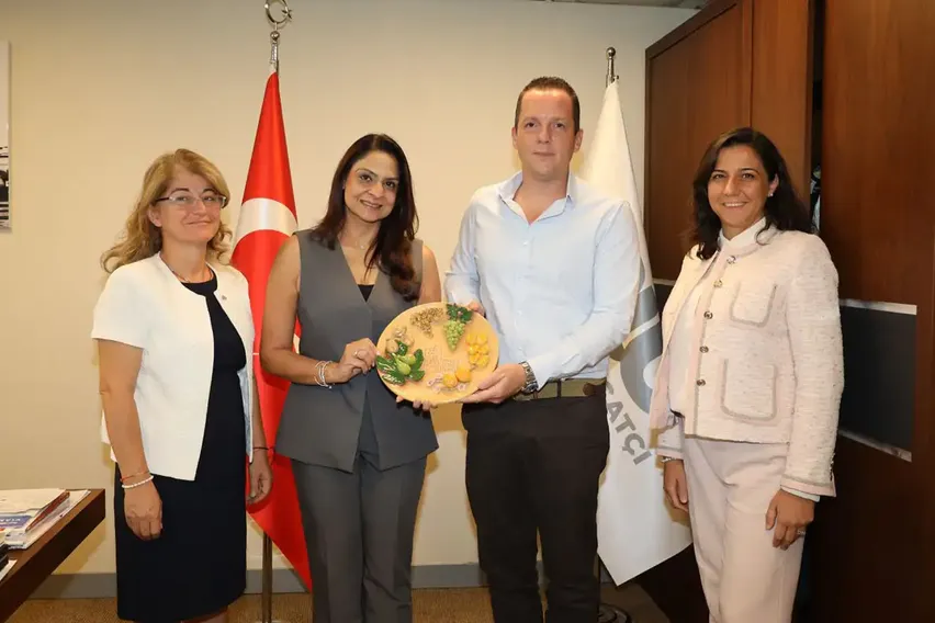 Türk Kuru Meyvesinde Rota Hindistan: Hedef Pazar Payını Büyütmek