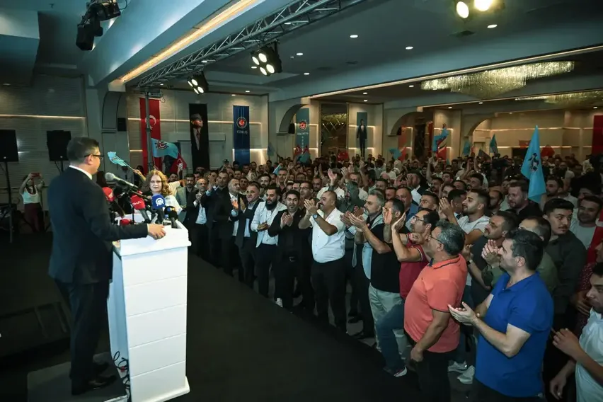 Türk Metal Sendikası, MESS Grup Toplu İş Sözleşmesi'ndeki taleplerini açıkladı Türk Metal Sendikası, MESS Grup Toplu İş Sözleşmesi'ndeki taleplerini açıkladı