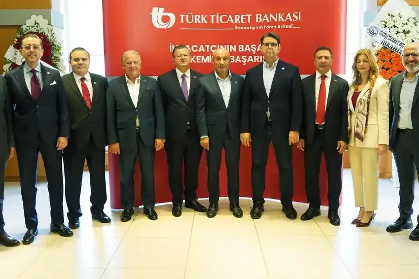 Türk Ticaret Bankası ihracatçıya 75 milyar lira finansman desteği sağlayacak Türk Ticaret Bankası ihracatçıya 75 milyar lira finansman desteği sağlayacak