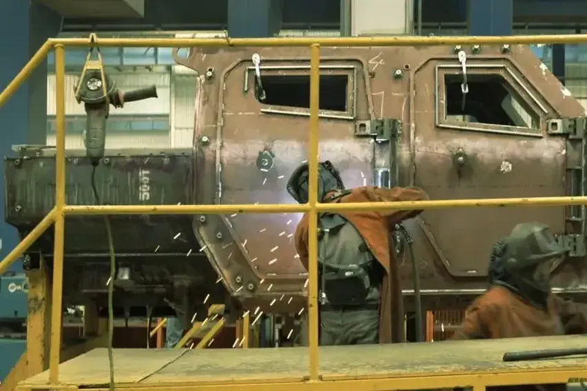 Türkiye'nin tek kalemde en büyük zırhlı araç ihracatında yoğun mesai