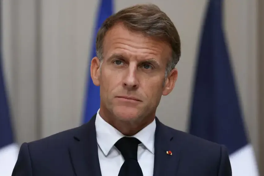 Ukraine : Macron Dénonce le "Choix Irresponsable" de la Russie D'"Intensifier" Ses Frappes