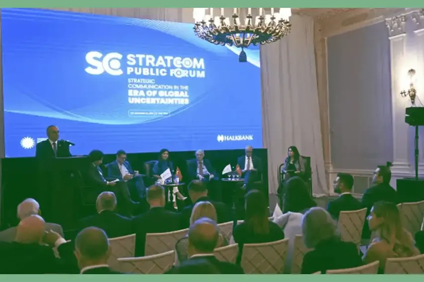 İletişim Başkanlığı, New York'ta Stratcom Public Forum'u Başarıyla Düzenledi İletişim Başkanlığı, New York'ta Stratcom Public Forum'u Başarıyla Düzenledi