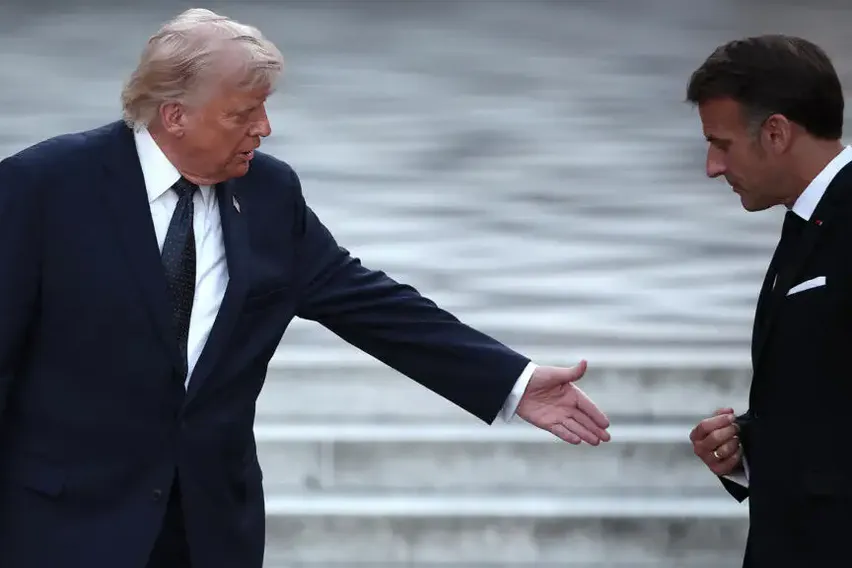 Une Rencontre Trump-Macron Prévue en Marge de L'Assemblée Générale de L'Onu
