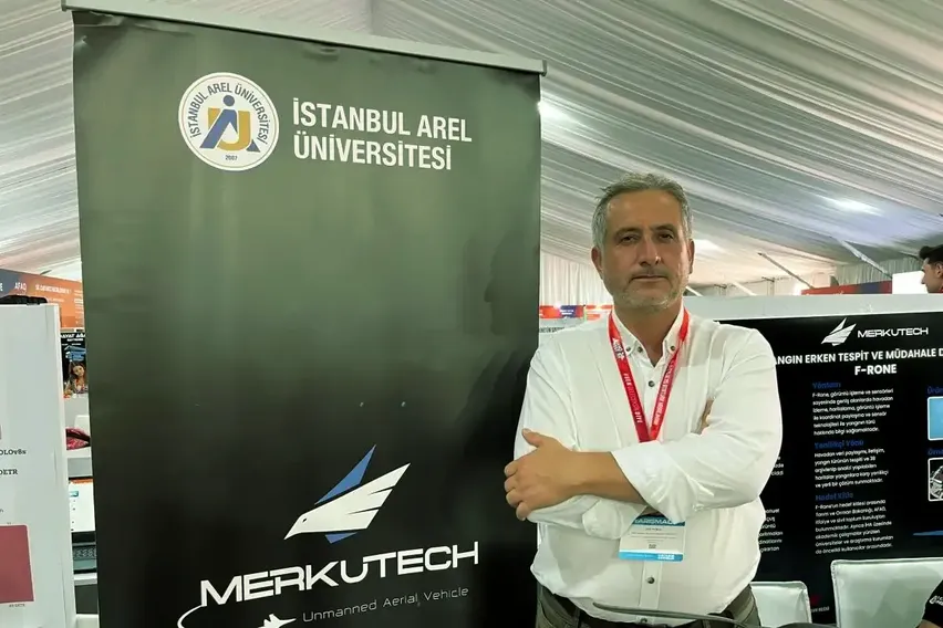 Üniversite öğrencilerinin geliştirdiği "F-Rone" İHA'lar yangın koordinatlarını anlık tespit edebilecek