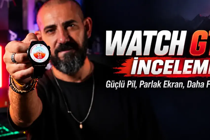 Uzun Pil Ömrü, 3.000 Nit Ekran Ve Gelişmiş Spor Özellikleri Bir Arada | Huawei Watch GT 7 İnceleme