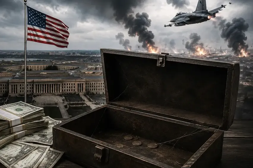 Washington Post'tan çarpıcı iddia: Pentagon'un bütçesi tükeniyor