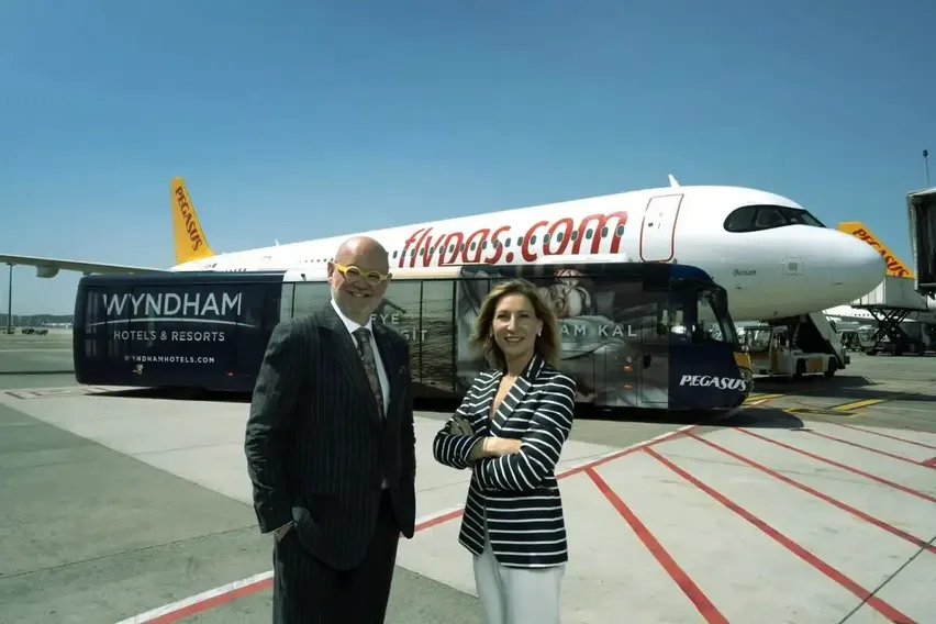 Wyndham Hotels ve Pegasus'tan ödül programı ortaklığı Wyndham Hotels ve Pegasus'tan ödül programı ortaklığı