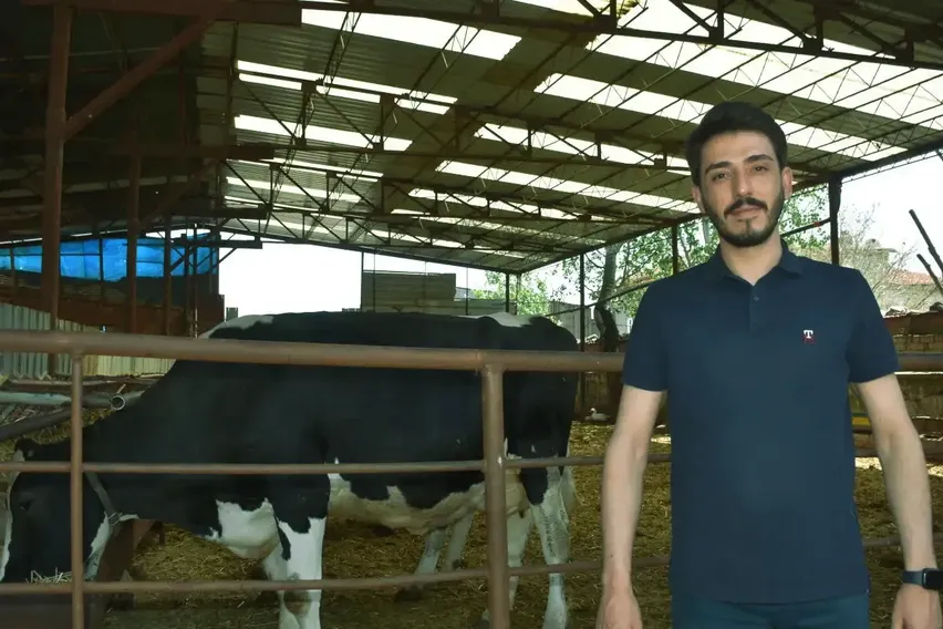 YENİ NESİL ÇİFTÇİLER - Yüksek lisans mezunu genç çiftçi ekilebilir arazisini teknolojiyle artıracak YENİ NESİL ÇİFTÇİLER - Yüksek lisans mezunu genç çiftçi ekilebilir arazisini teknolojiyle artıracak