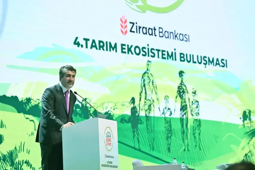 Ziraat Bankası 4. Tarım Ekosistemi Buluşması başladı Ziraat Bankası 4. Tarım Ekosistemi Buluşması başladı